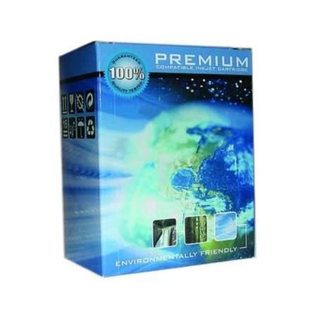 PREMIUM Premium PRMBI103C Comp Brother MFC-J4410 - LC103 High Cyan Ink Cartridge PRMBI103C